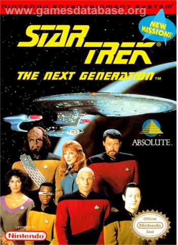 Cover Star Trek - The Next Generation for NES